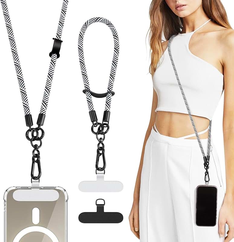 Adjustable Anti-Theft Phone Lanyard for Women