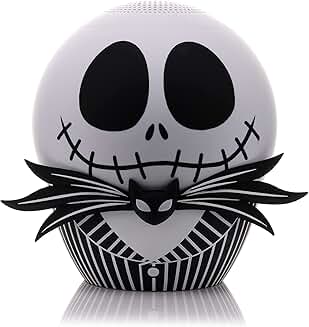 8-Inch Jack Skellington Wireless Bluetooth Speaker