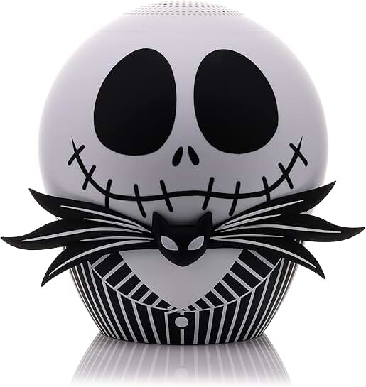 8-Inch Jack Skellington Wireless Bluetooth Speaker