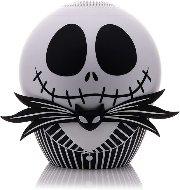 8-Inch Jack Skellington Wireless Bluetooth Speaker