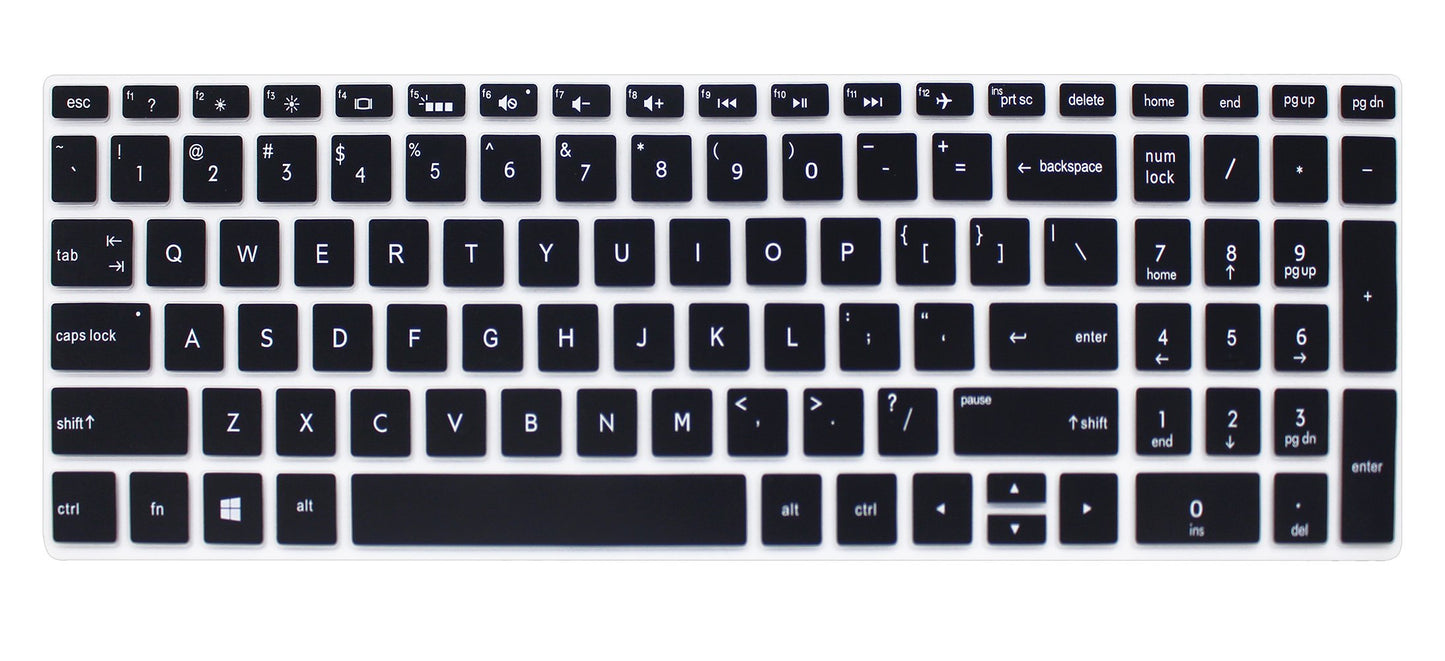 Silicone Keyboard Cover for 15.6" and 17.3" Laptops