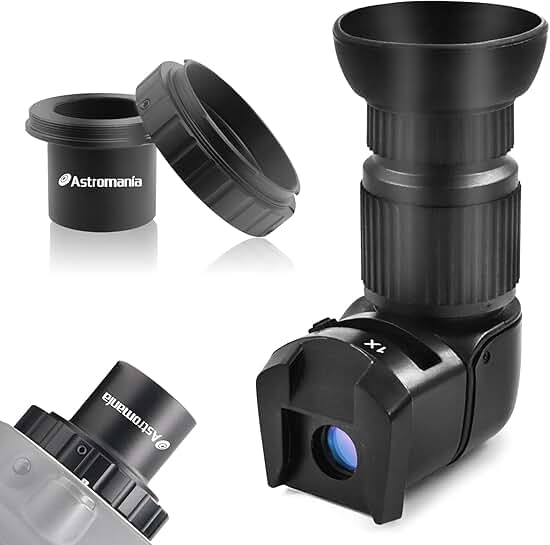 T-Ring Set for Minolta Camera with Viewfinder and Adapters