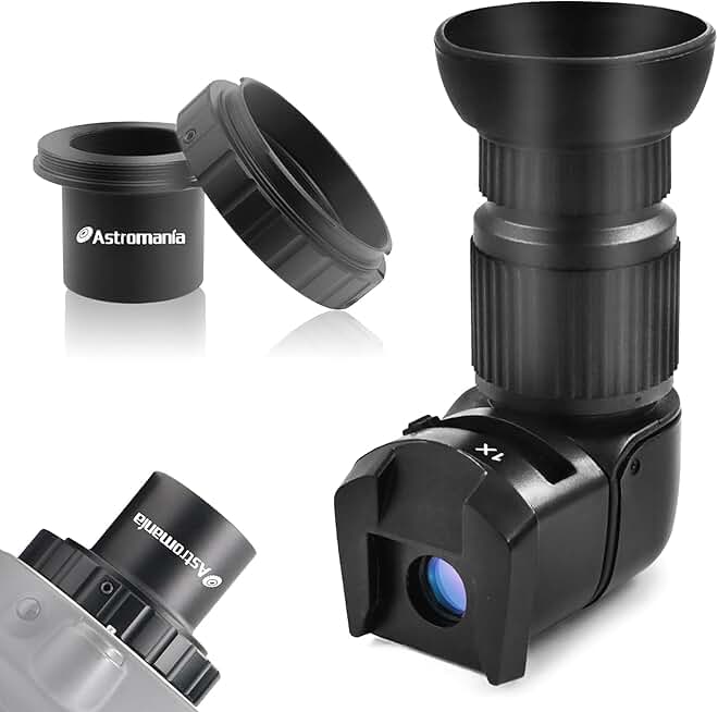 T-Ring Set for Minolta Camera with Viewfinder and Adapters