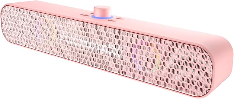 Portable Bluetooth Speaker with 26W Sound and 30H Playtime