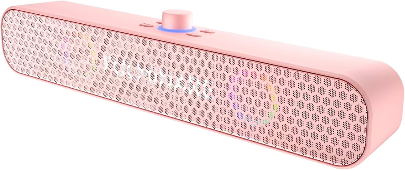 Portable Bluetooth Speaker with 26W Sound and 30H Playtime