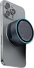 Portable Bluetooth speaker with wireless charger and waterproof design