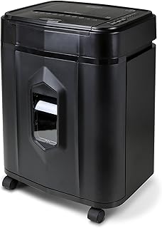 120-Sheet Auto Feed Micro-Cut Paper Shredder, 30-Minute Use