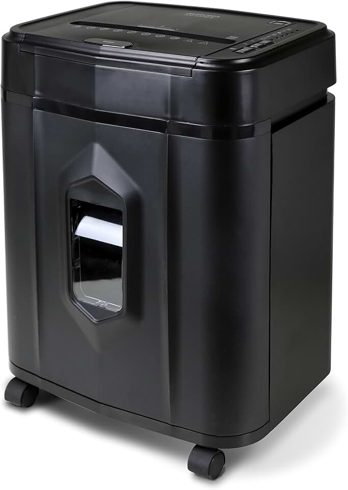 120-Sheet Auto Feed Micro-Cut Paper Shredder, 30-Minute Use