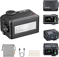Portable Flash with Touchscreen and Wireless TTL