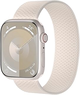 Braided Solo Loop Bands for Apple Watch Sizes
