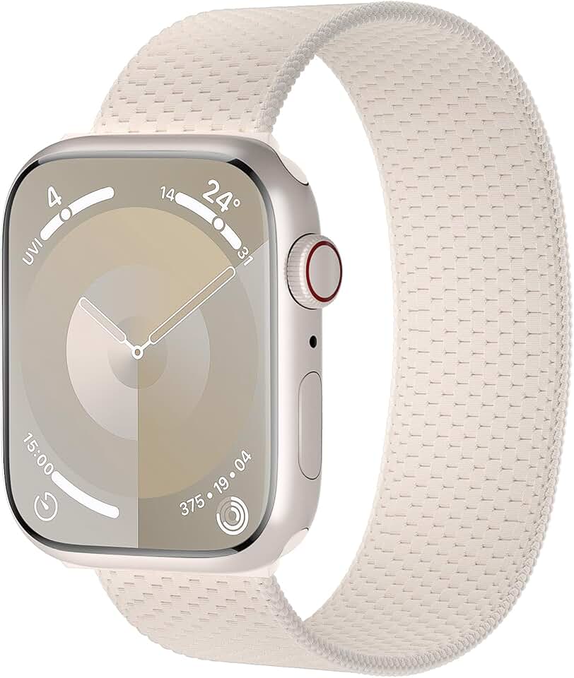 Braided Solo Loop Bands for Apple Watch Sizes