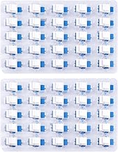50 Pack LC/UPC Fiber Optic Coupler Keystone Jack