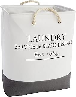 Space-Saving Collapsible Laundry Hamper, 12x16x19.2 in