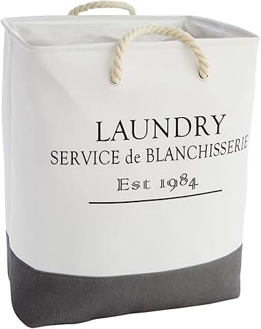 Space-Saving Collapsible Laundry Hamper, 12x16x19.2 in