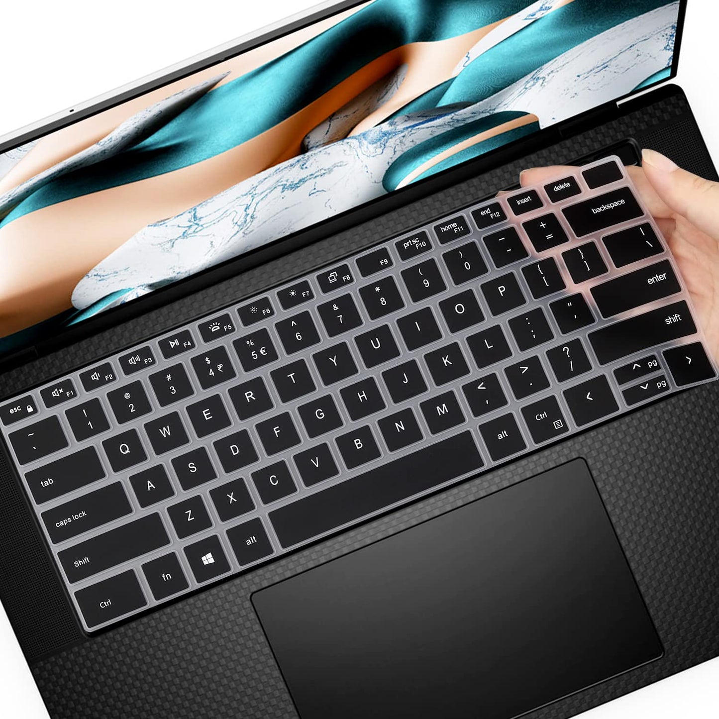 Keyboard Cover for 15.6 and 17 Inch Laptops