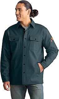 Men's Water-Resistant Shirt Jacket