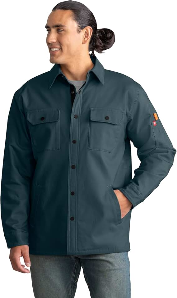 Men's Water-Resistant Shirt Jacket