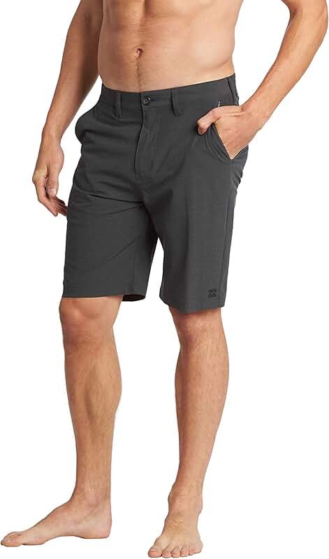 Men's 4-Way Stretch Quick Dry 21-Inch Hybrid Shorts