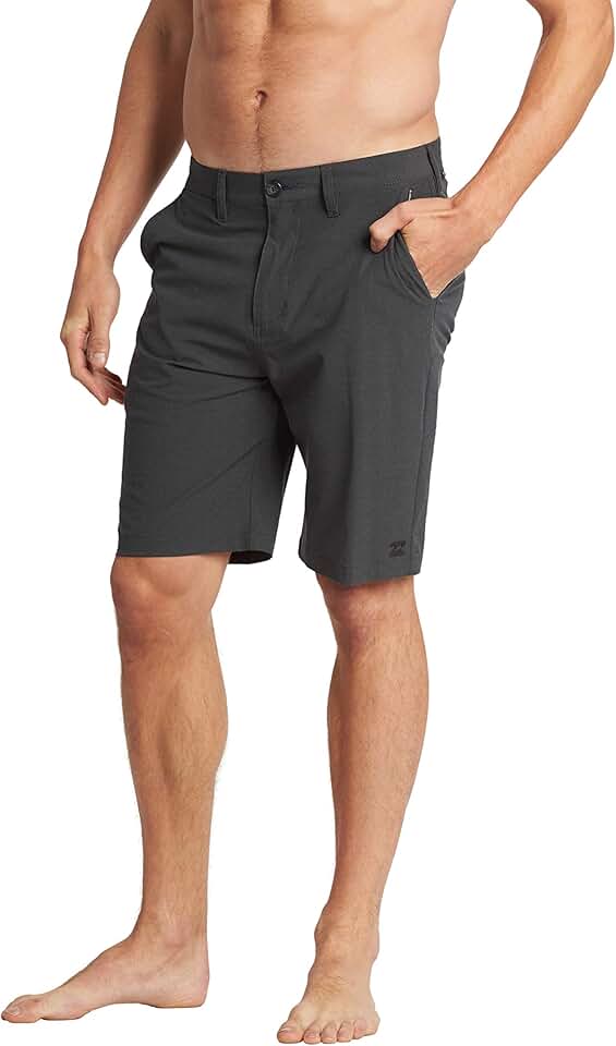 Men's 4-Way Stretch Quick Dry 21-Inch Hybrid Shorts