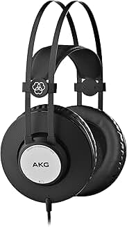 Over-Ear Studio Headphones with 40mm Drivers