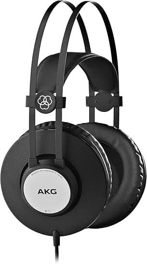 Over-Ear Studio Headphones with 40mm Drivers