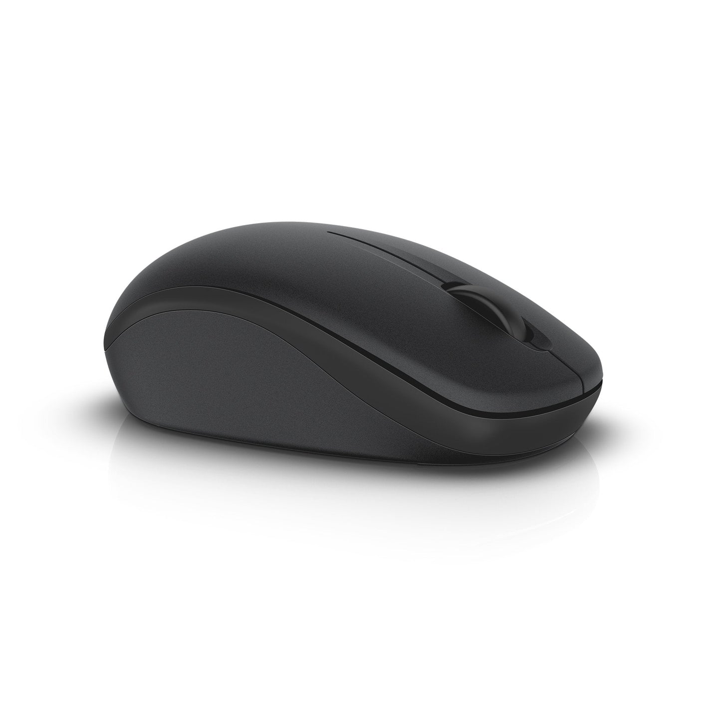 Wireless Computer Mouse-WM126 - Long Life Battery, with Comfortable Design (Black)