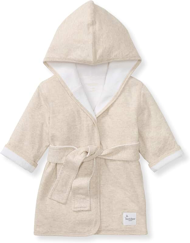 Baby Kids Hooded Bathrobe