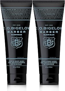 Men's Lavender and Rosemary 2-in-1 Hair and Body Wash, Pack of 2