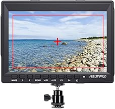 7-inch IPS HD On-Camera Field Monitor with Peaking