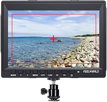 7-inch IPS HD On-Camera Field Monitor with Peaking