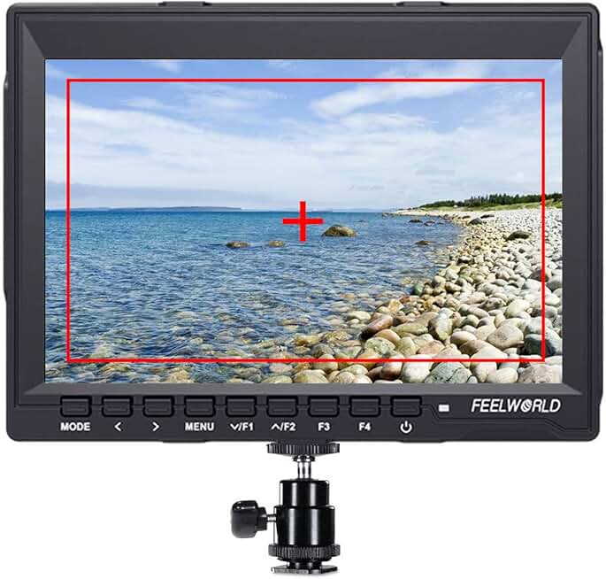 7-inch IPS HD On-Camera Field Monitor with Peaking