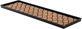 Heavy Duty Waterproof Shoe Storage Mat for Entryway