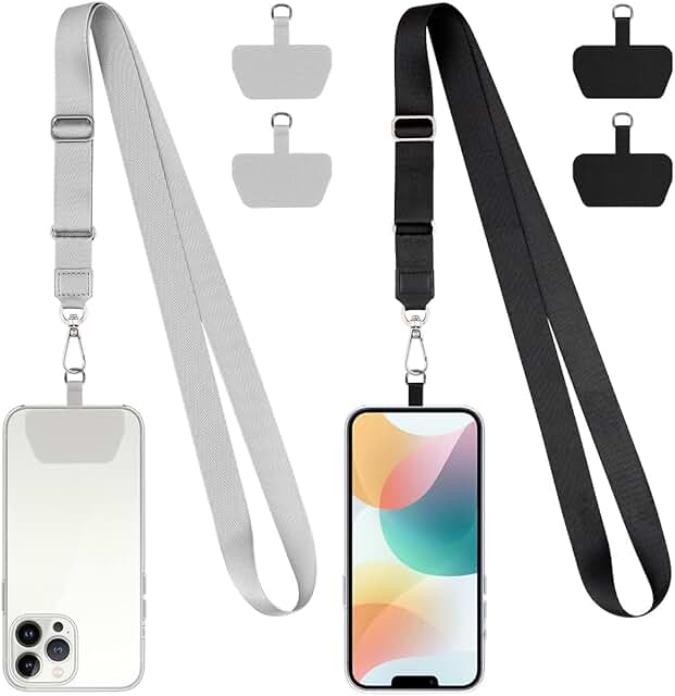 Phone Lanyard and Tether Patches for Phone Cases