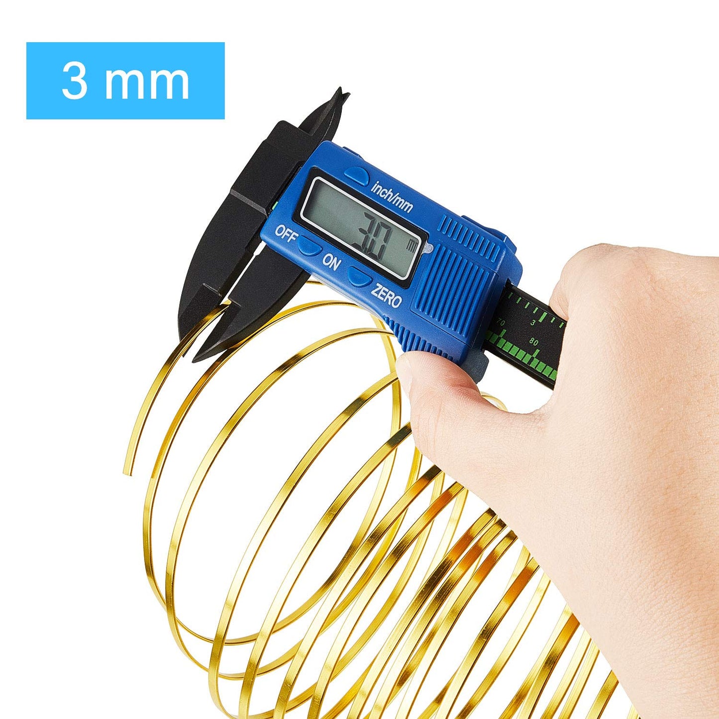 32.8 Feet Aluminum Jewelry Wire for Beading and Crafting