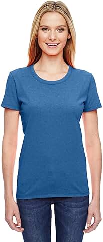 Ladies' 5 oz. HD Cotton T-Shirt in Retro Hot Royal