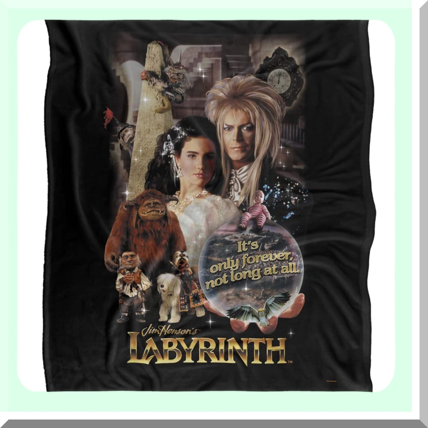 Labyrinth Silky Touch Super Soft Throw Blanket - 50x60 Inches