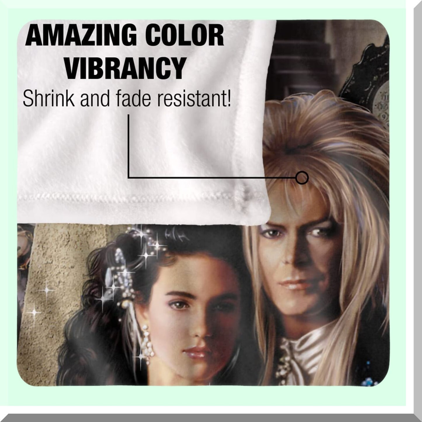 Labyrinth Silky Touch Super Soft Throw Blanket - 50x60 Inches