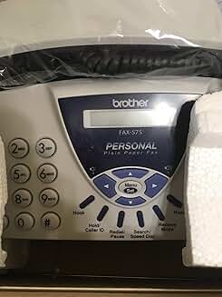 Renewed Personal Fax Machine
