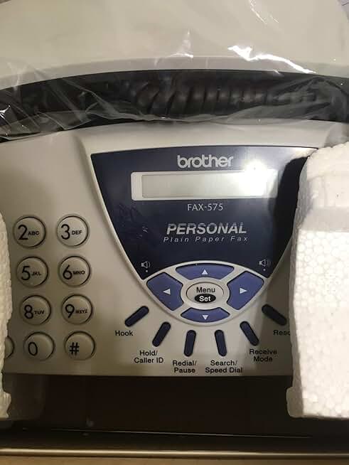 Renewed Personal Fax Machine