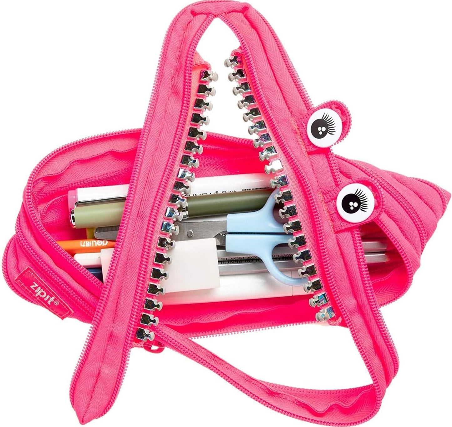 Pink Pencil Case for Girls and Teens