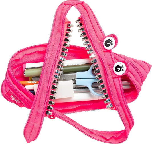 Pink Pencil Case for Girls and Teens
