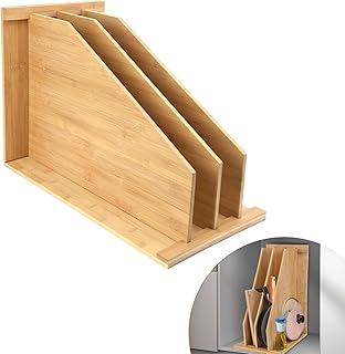 Tray Dividers for Kitchen Cabinets, 12x15.5x23 inches