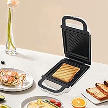 3-in-1 Breakfast Sandwich Maker with Non-Stick Pan