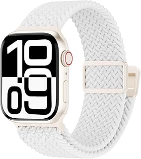 Magnetic Nylon Braided Sport Band for Smartwatch
