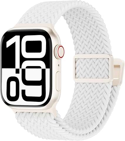 Magnetic Nylon Braided Sport Band for Smartwatch