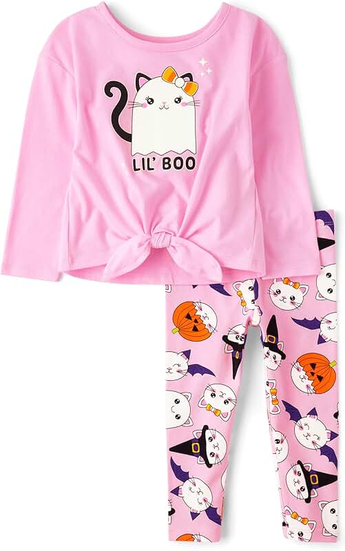 Baby Girl Long Sleeve Top and Pants Set
