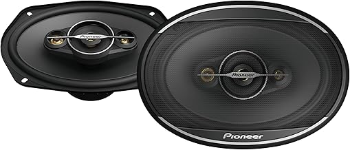 6" x 9" 4-Way Car Speakers with 450W Max, Balanced Sound