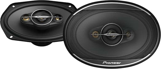 6" x 9" 4-Way Car Speakers with 450W Max, Balanced Sound