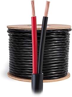 14-Gauge 250 ft Speaker Wire for Indoor and Outdoor Use