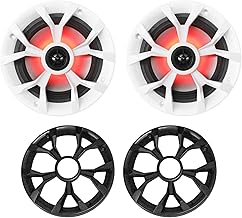 Marine 6.5" 700W Waterproof Speakers with LED Lights